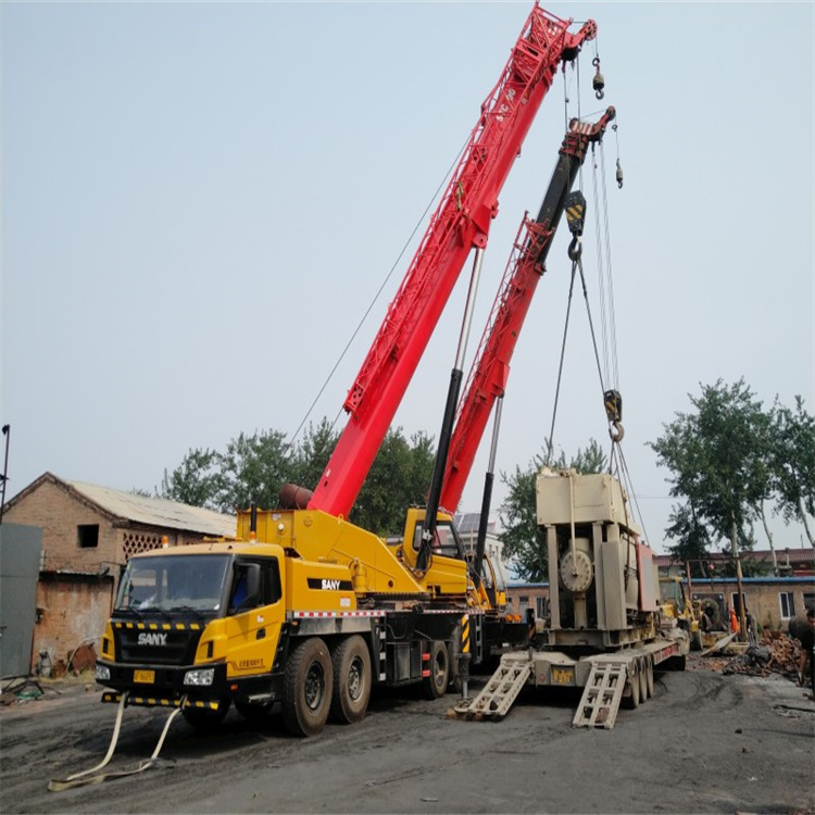 长安镇吊车最小吊装角度是多少